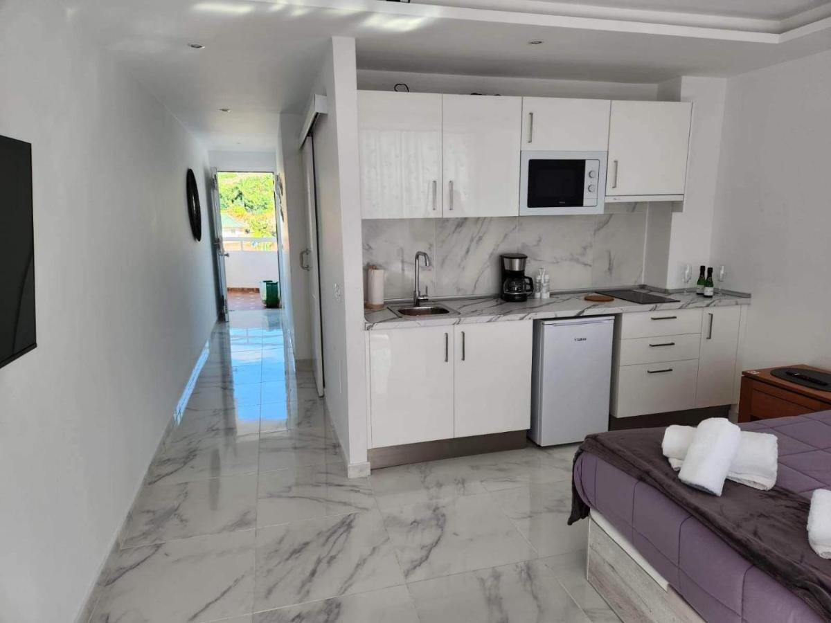 Jameo De Agua, Las Americas Studio Sea View Playa Feñabe 외부 사진