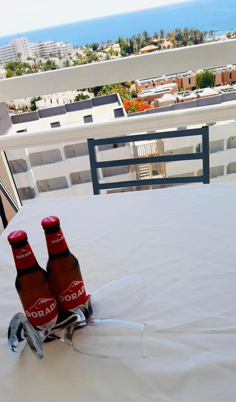 Jameo De Agua, Las Americas Studio Sea View Playa Feñabe 외부 사진